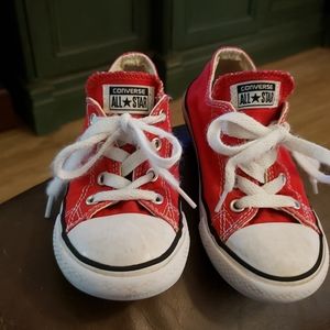 Pink Converse Toddler Sneakers